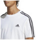 Adidas Ανδρική κοντομάνικη μπλούζα Essentials Single Jersey 3-Stripes